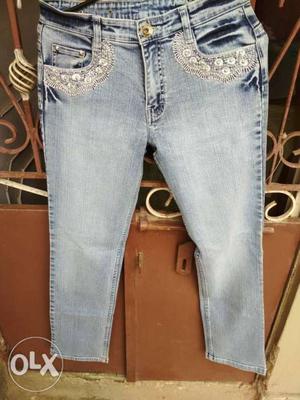 New unused Stylish Ladies Jeans, waist: 30