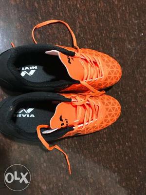 Nivia aviator futsal shoes size 7