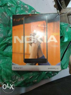 Nokia 6.1 show room condition 5.5" display bill