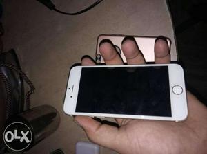 One year old iPhone 6 with bill scratch less phone