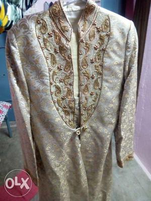 Only one time use new sherwani