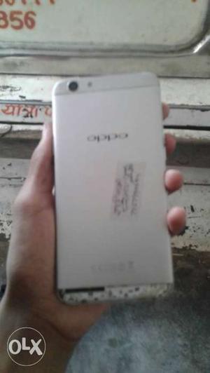 Oppo F1 S good condition Screen Crack 1 year old