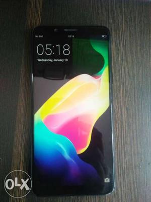 Oppo F5 youth 3gb 32gb 4 months old with bill,