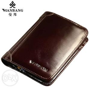 Original Manbang men Leather Wallet