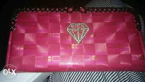 Pink wallet for girls