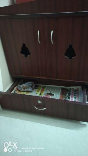 Pooja room cupboard
