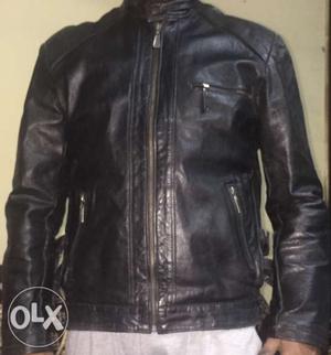 Pure leather jacket Size M(38)