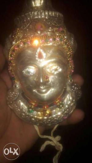 Pure silver lakshmi mukvada. Urgently need cash