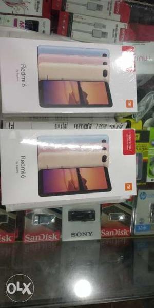 Redmi 6 32 Gb 3 Gb Fresh Piece