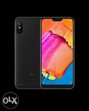 Redmi 6 pro 3/32 black , sealed pack 