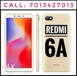 Redmi 6A (2GB+16GB): Sealed