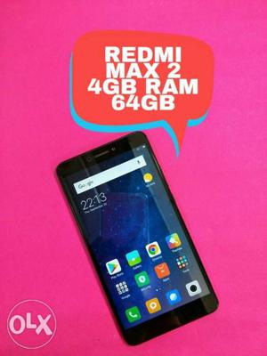 Redmi Max 2 4Gb Ram 64Gb Mah Battery No
