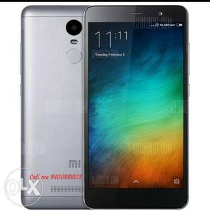 Redmi Note 3 1 Year Two Months Old, 32 gb rom & 3