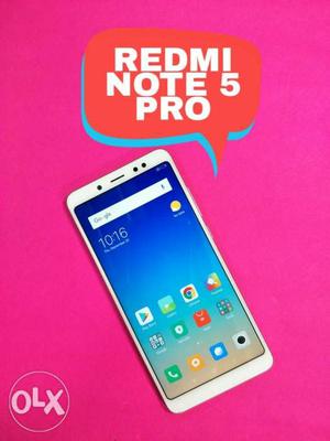 Redmi Note 5 Pro 4Gb ram 64Gb No Complaint Good