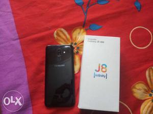 Samsung Galaxy J8 1.5 month old with all