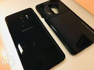 Samsung Galaxy S9 plus 128 GB all accessories