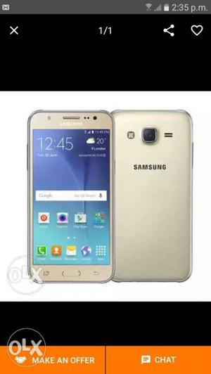 Samsung J5, camera 13mp back and front 5mp