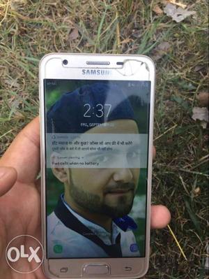 Samsung J5 prime gold with all the