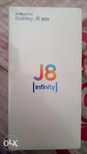 Samsung J8 ifinity brand new petty pack phone