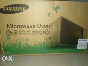 Samsung Microwave Oven only 15days used