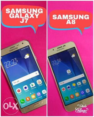 Samsung j Samsung A  No Complaint
