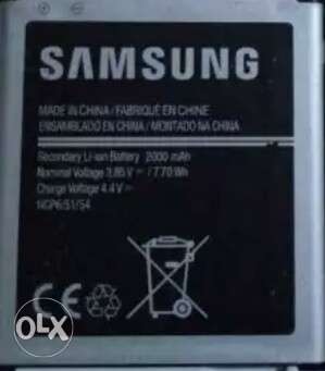 Samsung j2 battery original...