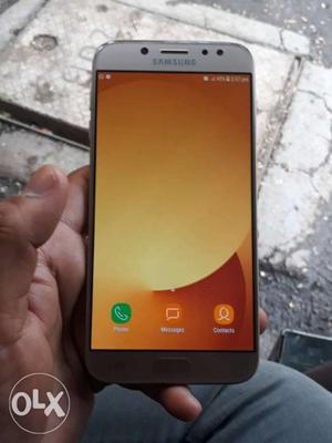 Samsung j7 pro 3 month used A1 condition with box