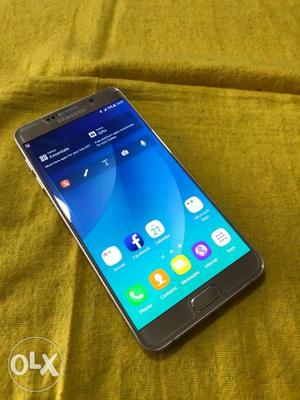 Samsung note 5 dual sim, 32gb, only phone and
