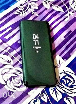 Samsung s9 plus with full box with warranty.
