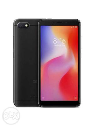 Seal packed MI 6A 2Gb Ram, 16Gb Rom, color Black