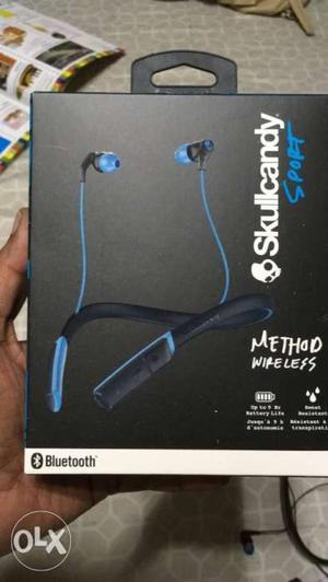 Skull candy methods wireless bluetooth stereo