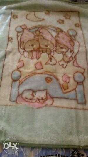 Small size cm baby blanket