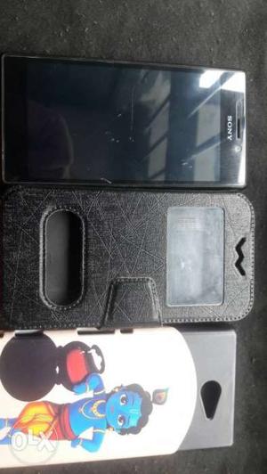 Sony Xperia M2 good condition phone& 2back cavar