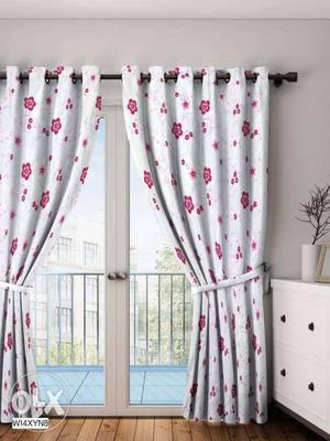 Stunning Curtains Material: Polyester Size: One
