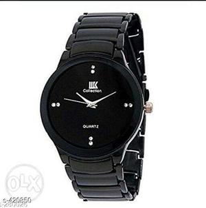 Stylish Men's Watch Material: Metal Size: Free