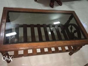 Tea table wooden Strong and perfect condition