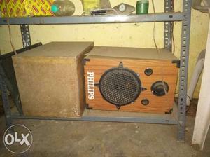 Two SPEAKERS WITH BOX # ONLY #rate Kami
