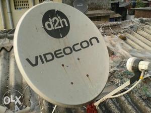 Videocon d2h antenna only for sale. 2 years old.