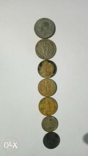 Vintage old coin collection interested buyer