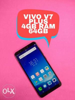 Vivo V7 Plus 4Gb Ram 64Gb No Complaint Good