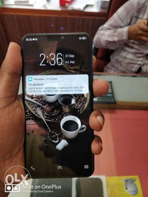 Vivo v9 in best condition only phone in aesm color