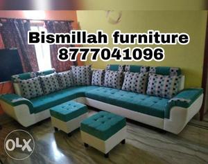 We manufacturer all types of sofa set with