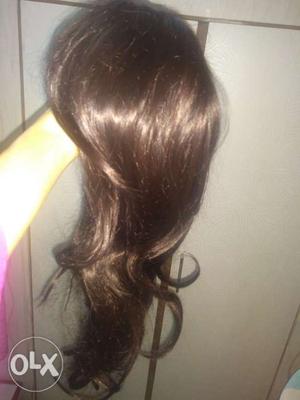 Wig for women. With clips. human wig. Unused.