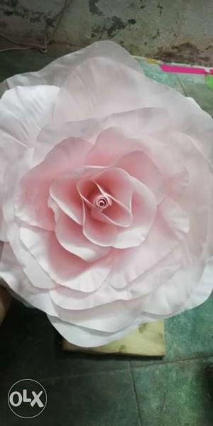 1 feet size fabric rose used for decoration