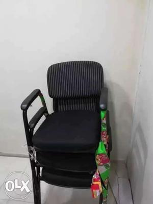 10 chairs 2 months used only plastic is also not