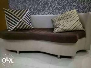 2sofa set..both 3seater with 2side table.very