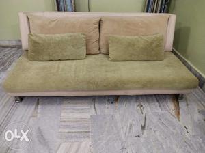 3 Sofas, couch and a table in a good condition