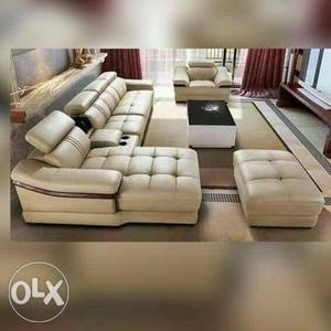 7 seater sofa with table direct from factory