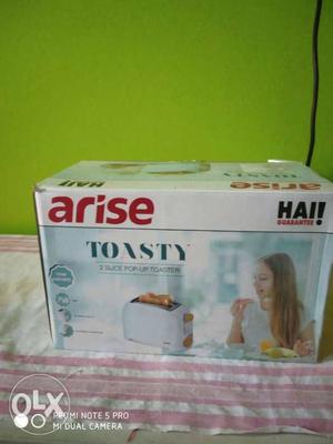 ARISE Electric Kettle, Sandwich Maker,Toaster for