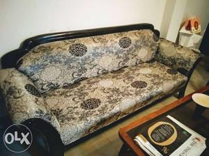 Almost Brand New Maharaja sofa set at best price